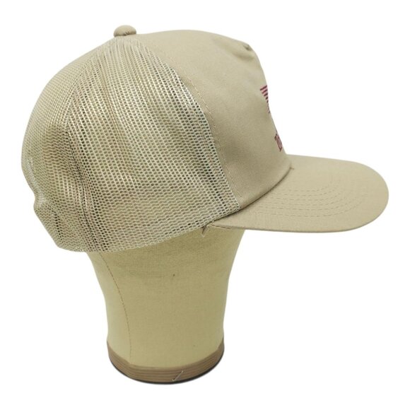 Action Transport Embroidered Logo Mesh Snapback Cap Trucker Baseball Hat - Picture 12 of 14